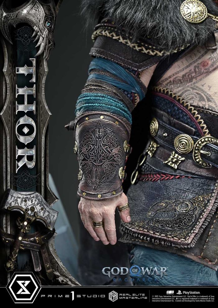 Thor - God of War: Ragnarok