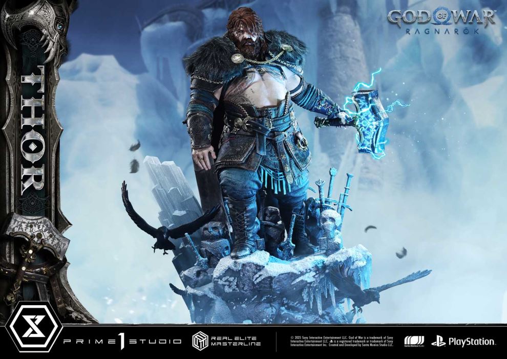 Thor - God of War: Ragnarok