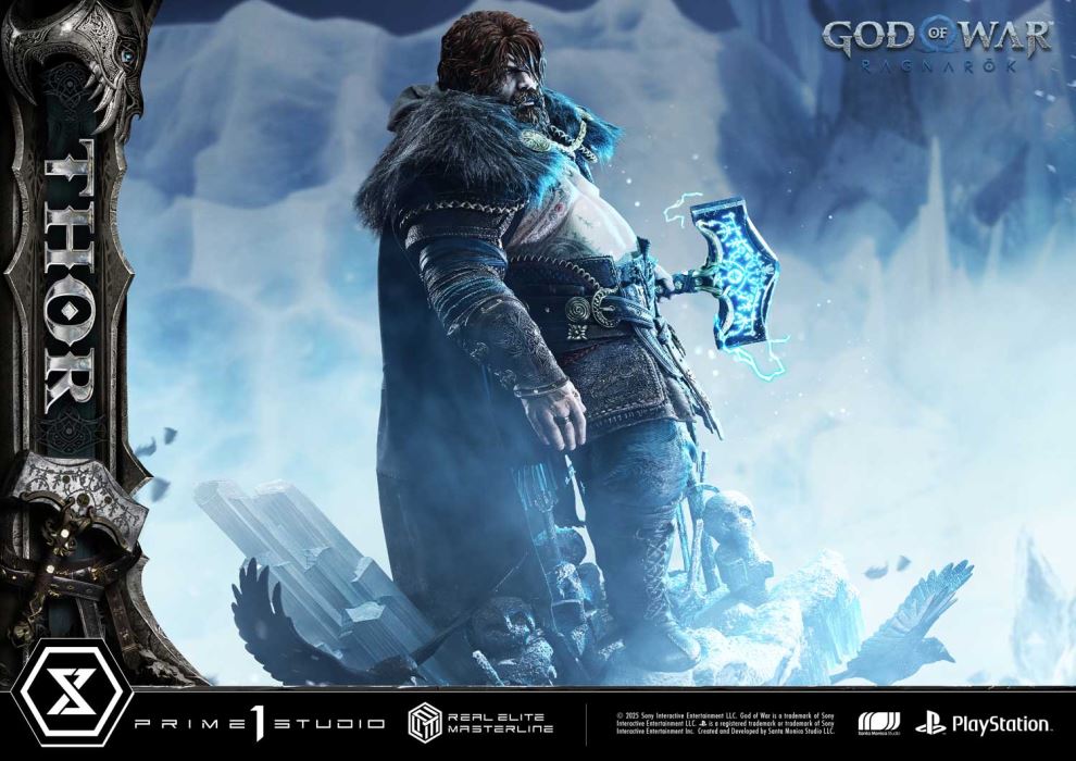 Thor - God of War: Ragnarok