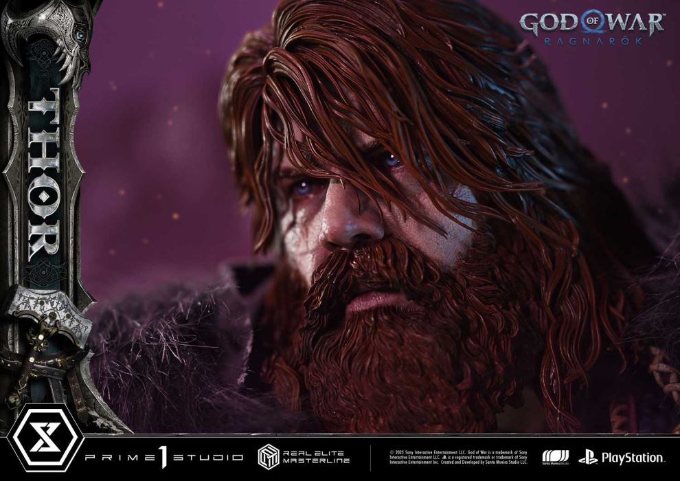 Thor - God of War: Ragnarok