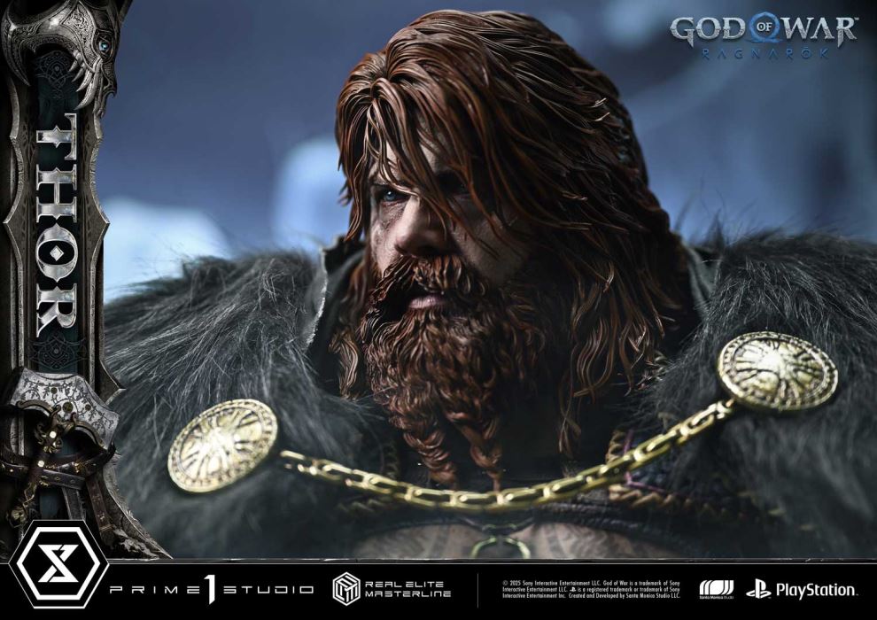 Thor - God of War: Ragnarok