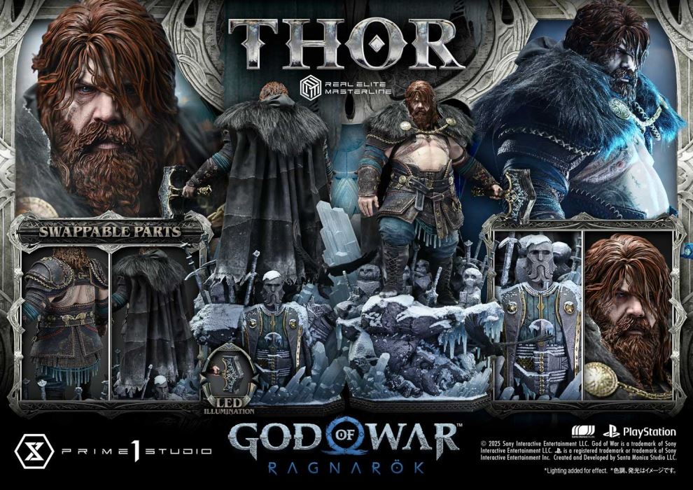 Thor - God of War: Ragnarok