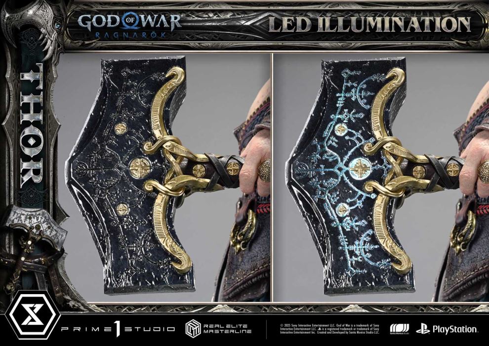 Thor - God of War: Ragnarok