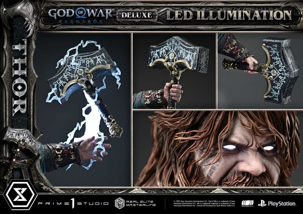 Thor - God of War: Ragnarok DX Version