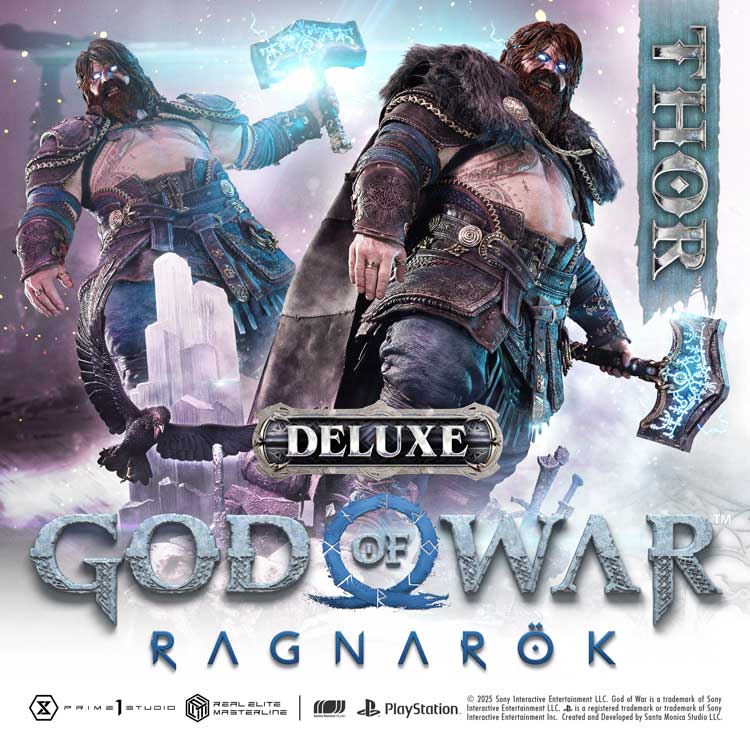 Thor - God of War: Ragnarok DX Version