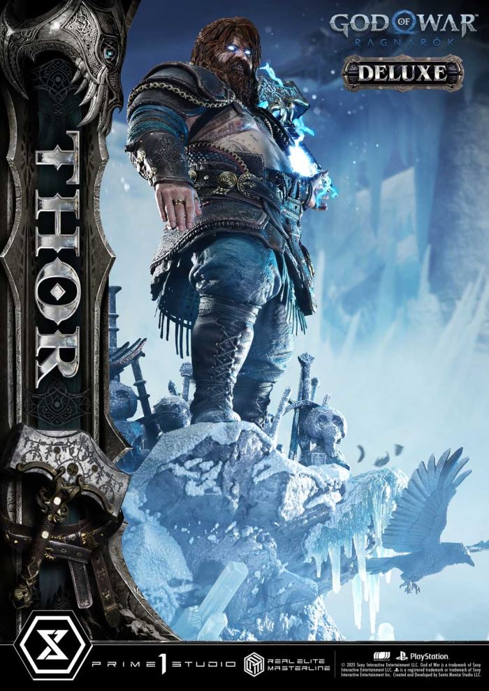 Thor - God of War: Ragnarok DX Version