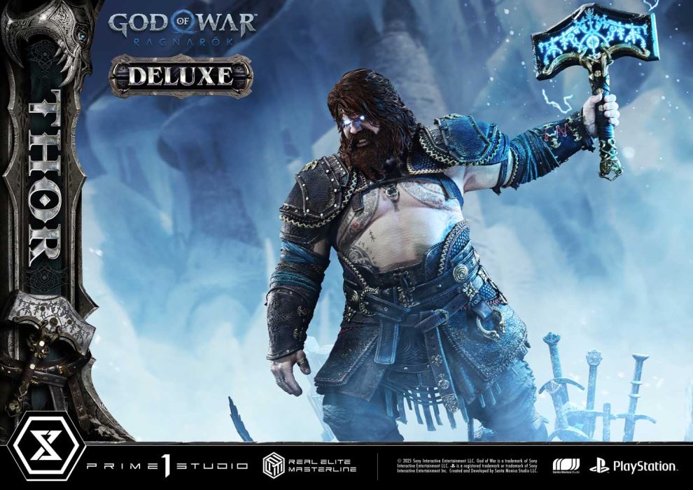 Thor - God of War: Ragnarok DX Version