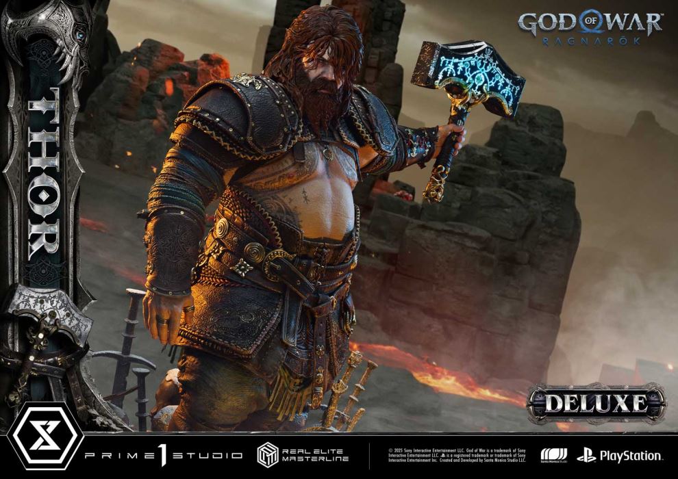 Thor - God of War: Ragnarok DX Version