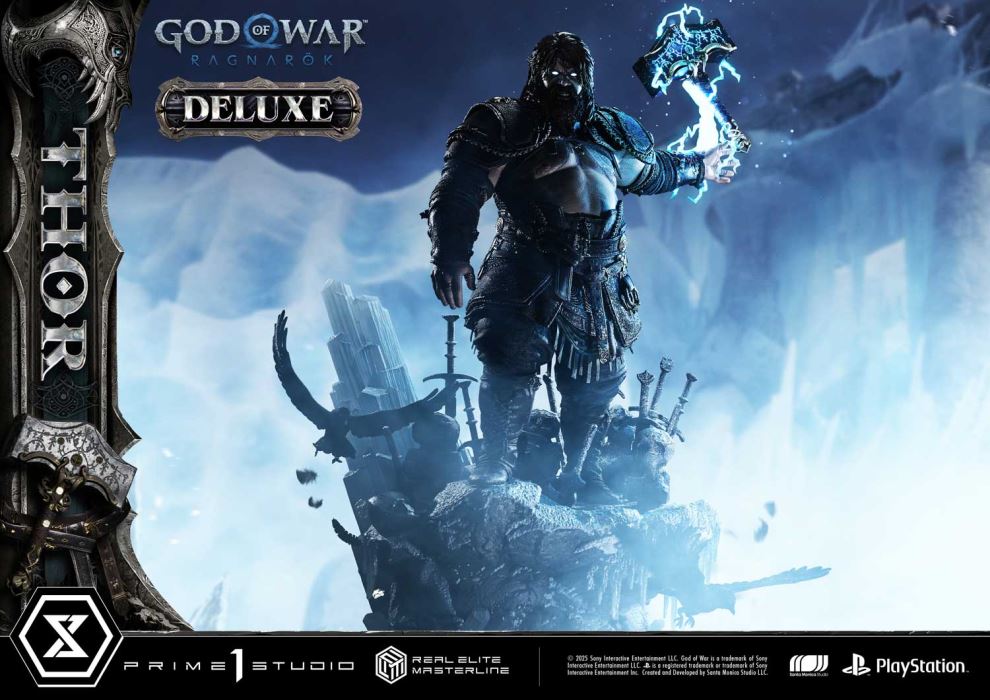 Thor - God of War: Ragnarok DX Version