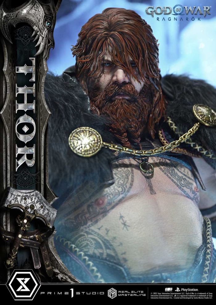 Thor - God of War: Ragnarok DX Version
