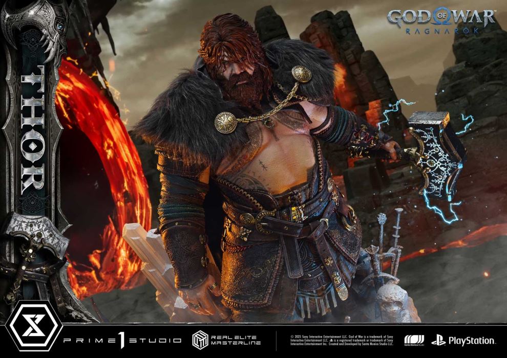 Thor - God of War: Ragnarok DX Version