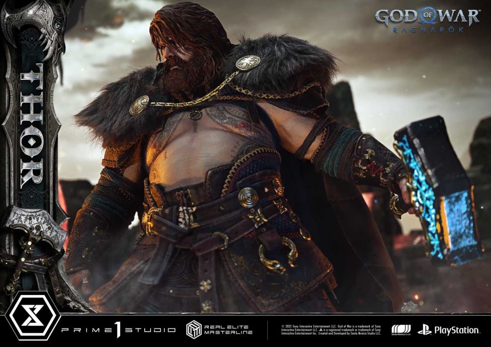 Thor - God of War: Ragnarok DX Version