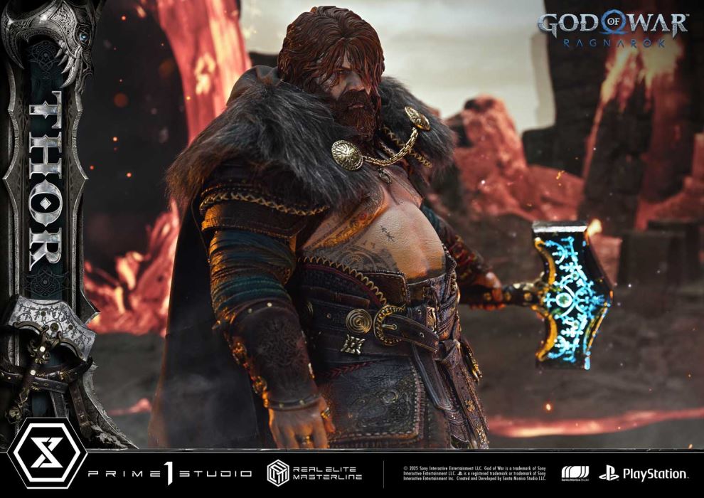 Thor - God of War: Ragnarok DX Version