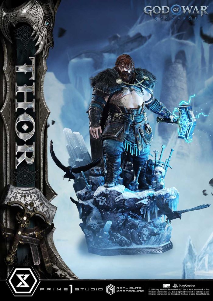 Thor - God of War: Ragnarok DX Version