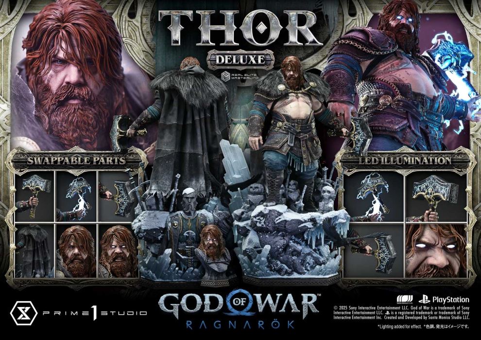 Thor - God of War: Ragnarok DX Version