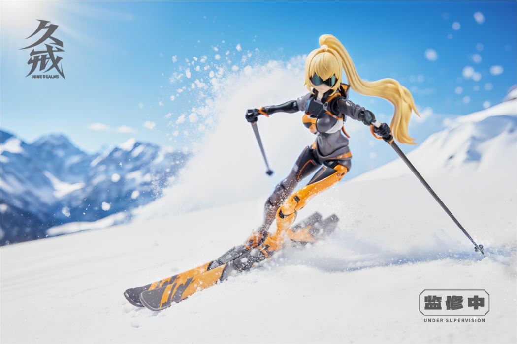 Extreme Girl Shining Frost Alloy