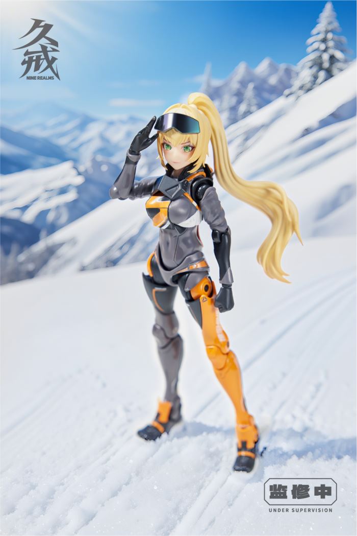 Extreme Girl Shining Frost Alloy
