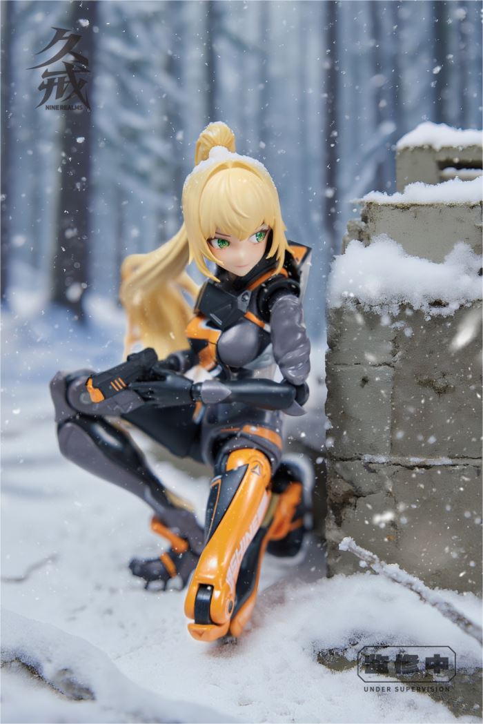 Extreme Girl Shining Frost Alloy
