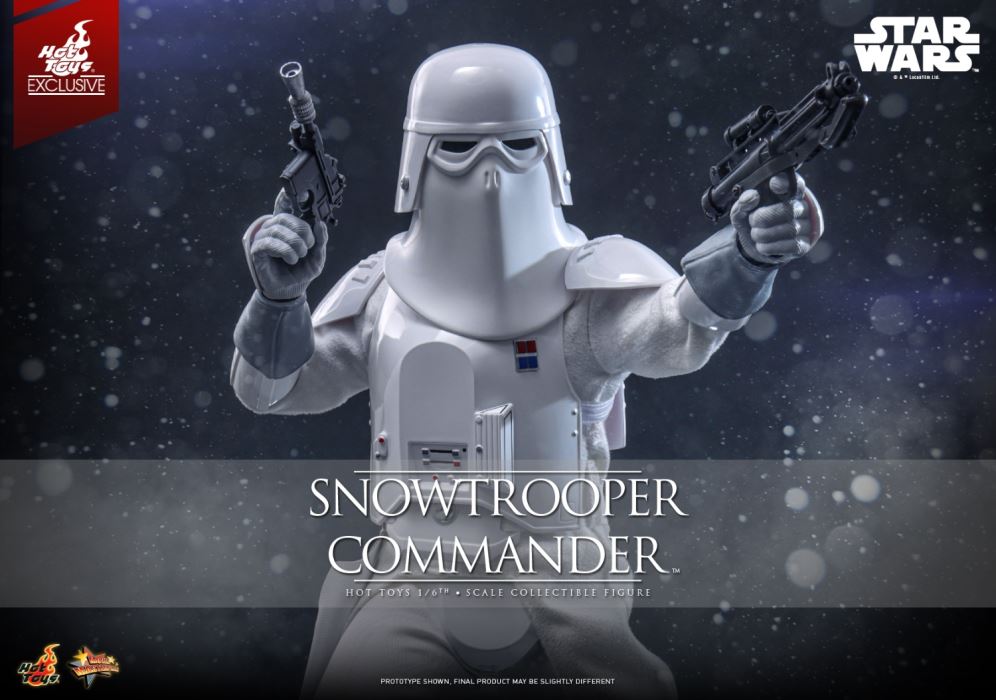 Star Wars: Episode V - The Empire Strikes Back Snowstorm Commander 1/6