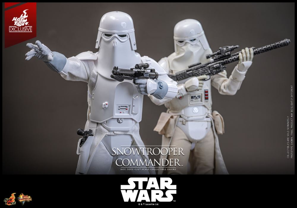 Star Wars: Episode V - The Empire Strikes Back Snowstorm Commander 1/6