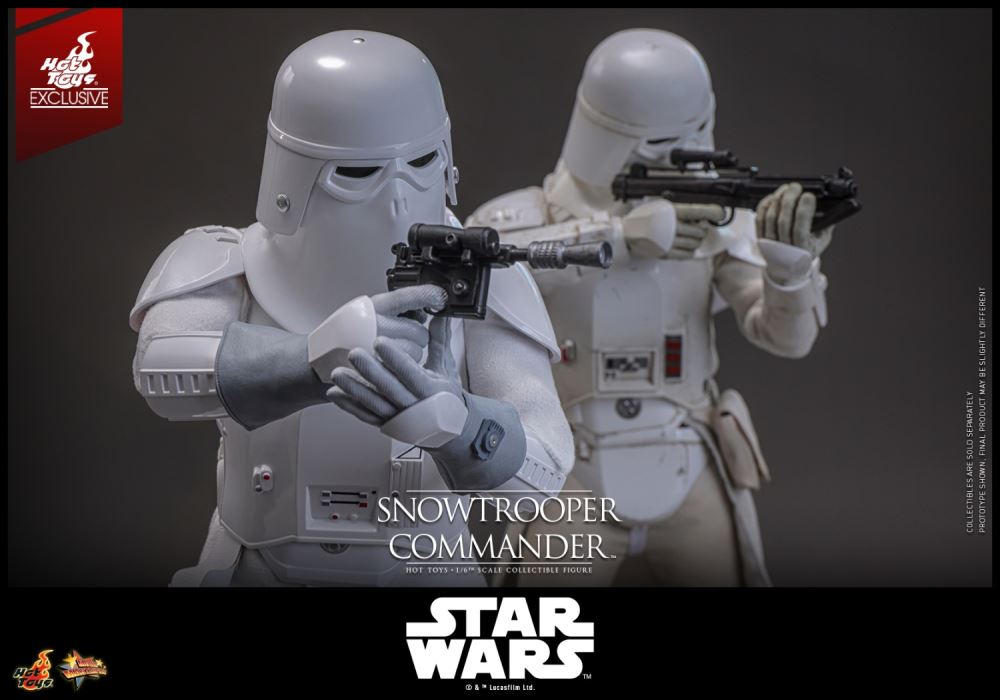 Star Wars: Episode V - The Empire Strikes Back Snowstorm Commander 1/6