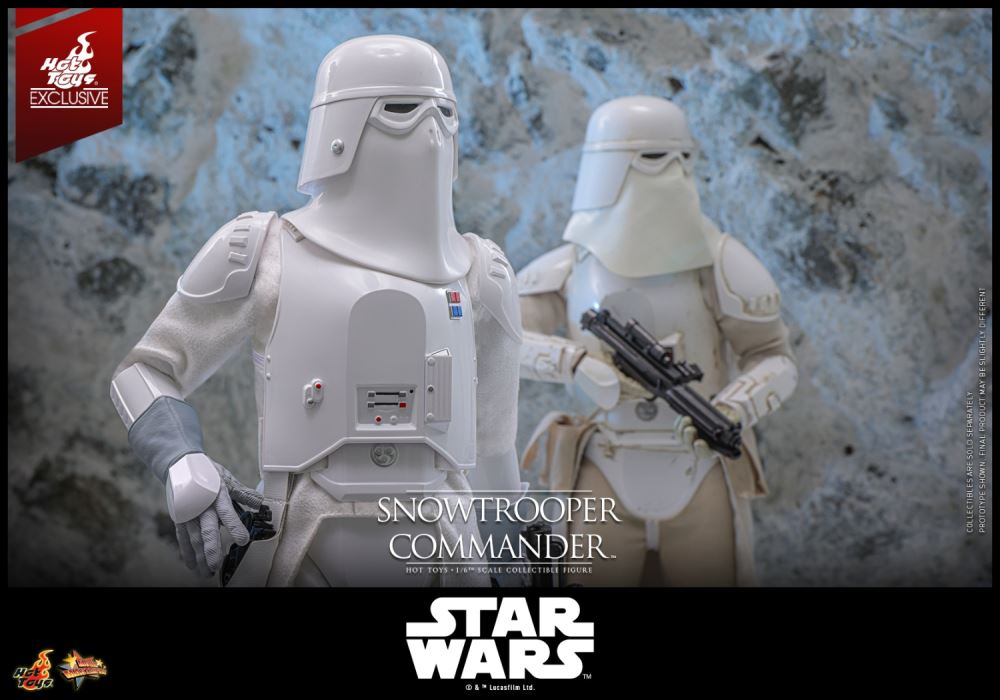 Star Wars: Episode V - The Empire Strikes Back Snowstorm Commander 1/6