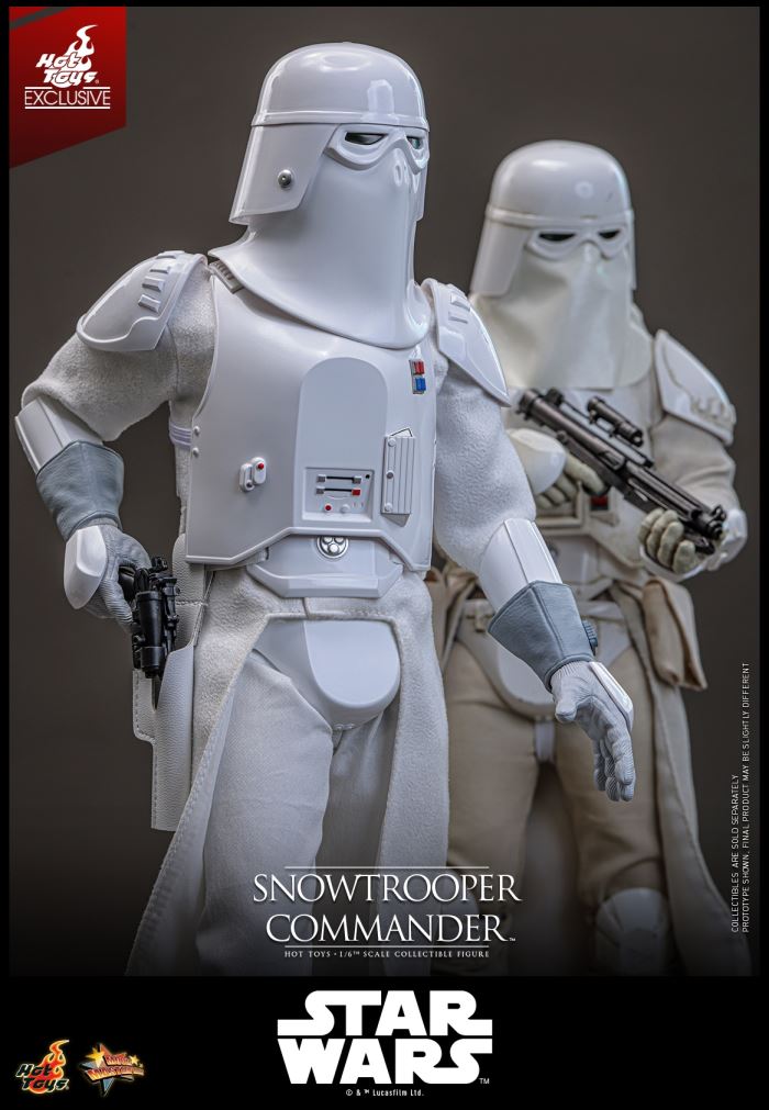 Star Wars: Episode V - The Empire Strikes Back Snowstorm Commander 1/6