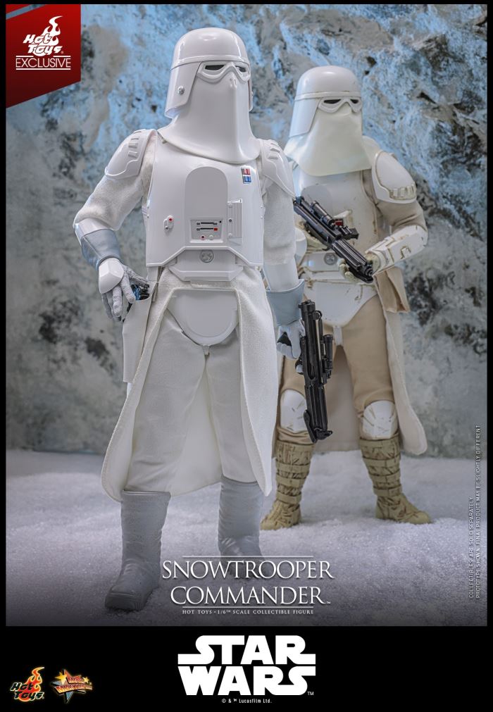 Star Wars: Episode V - The Empire Strikes Back Snowstorm Commander 1/6