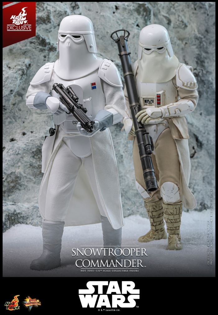Star Wars: Episode V - The Empire Strikes Back Snowstorm Commander 1/6