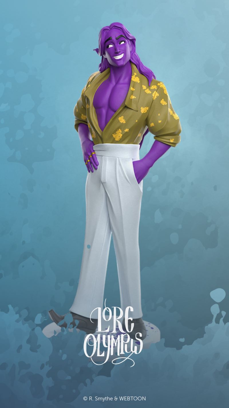 Zeus - Lore Olympus