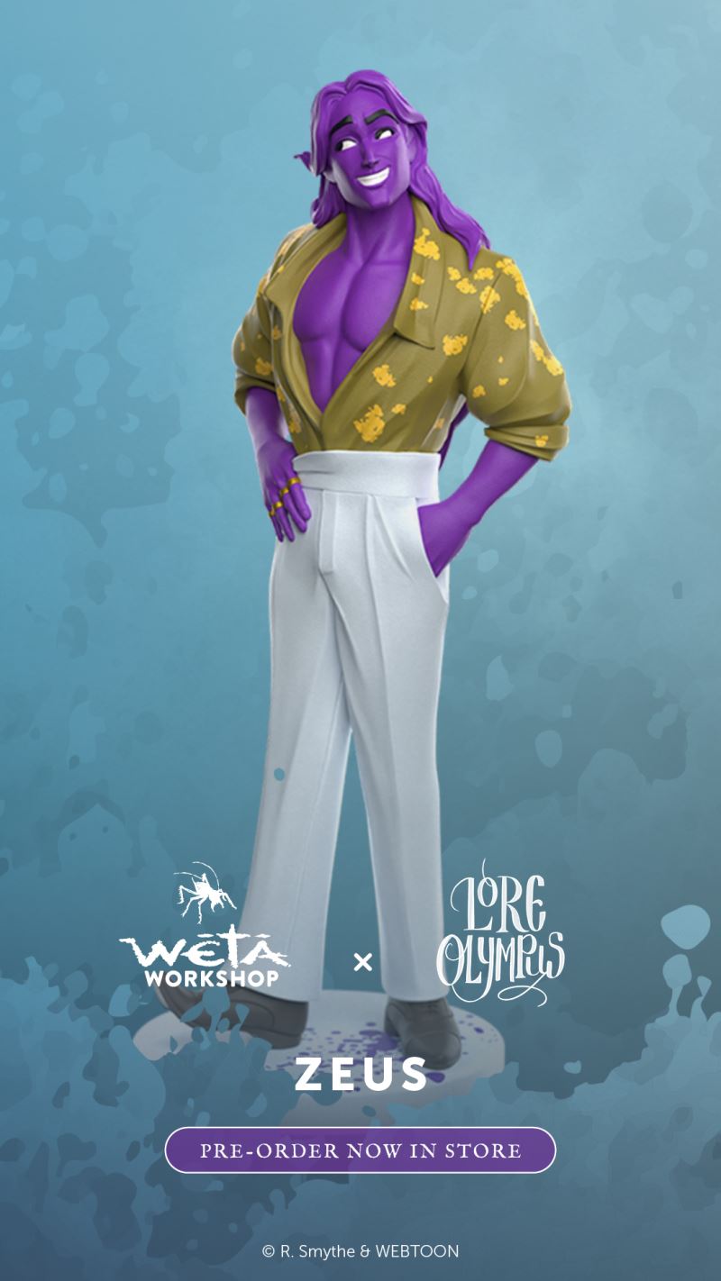 Zeus - Lore Olympus
