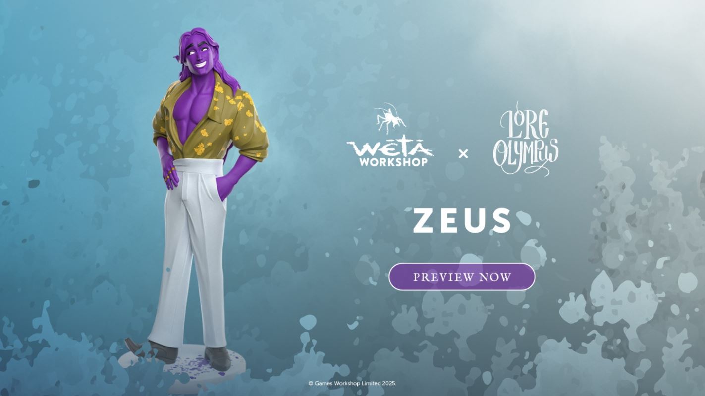 Zeus - Lore Olympus