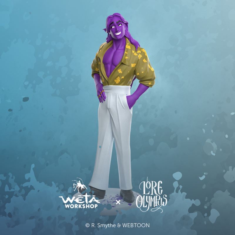 Zeus - Lore Olympus