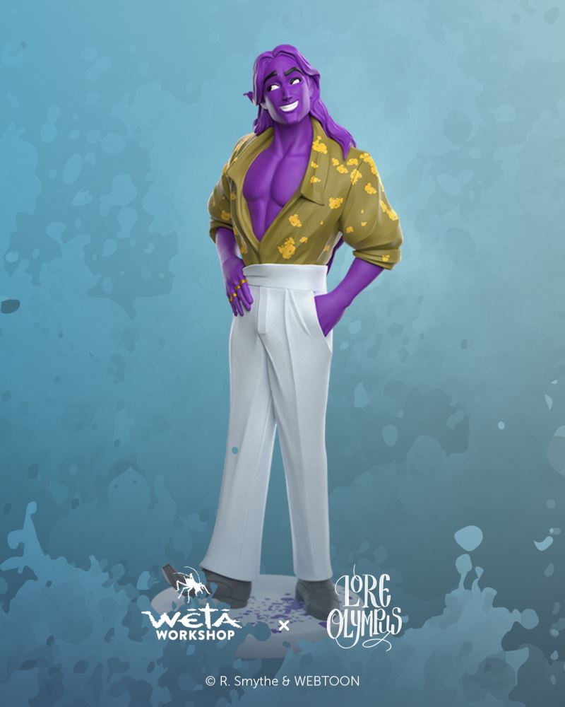 Zeus - Lore Olympus
