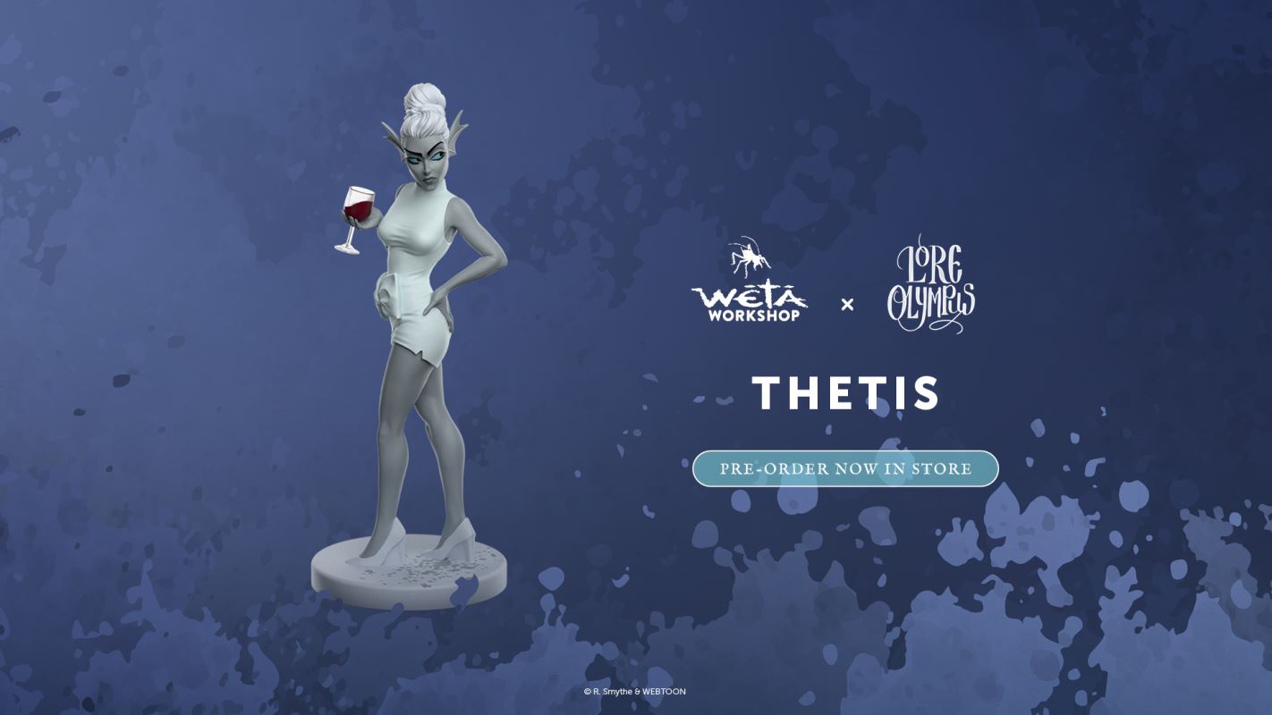 Thetis - Lore Olympus