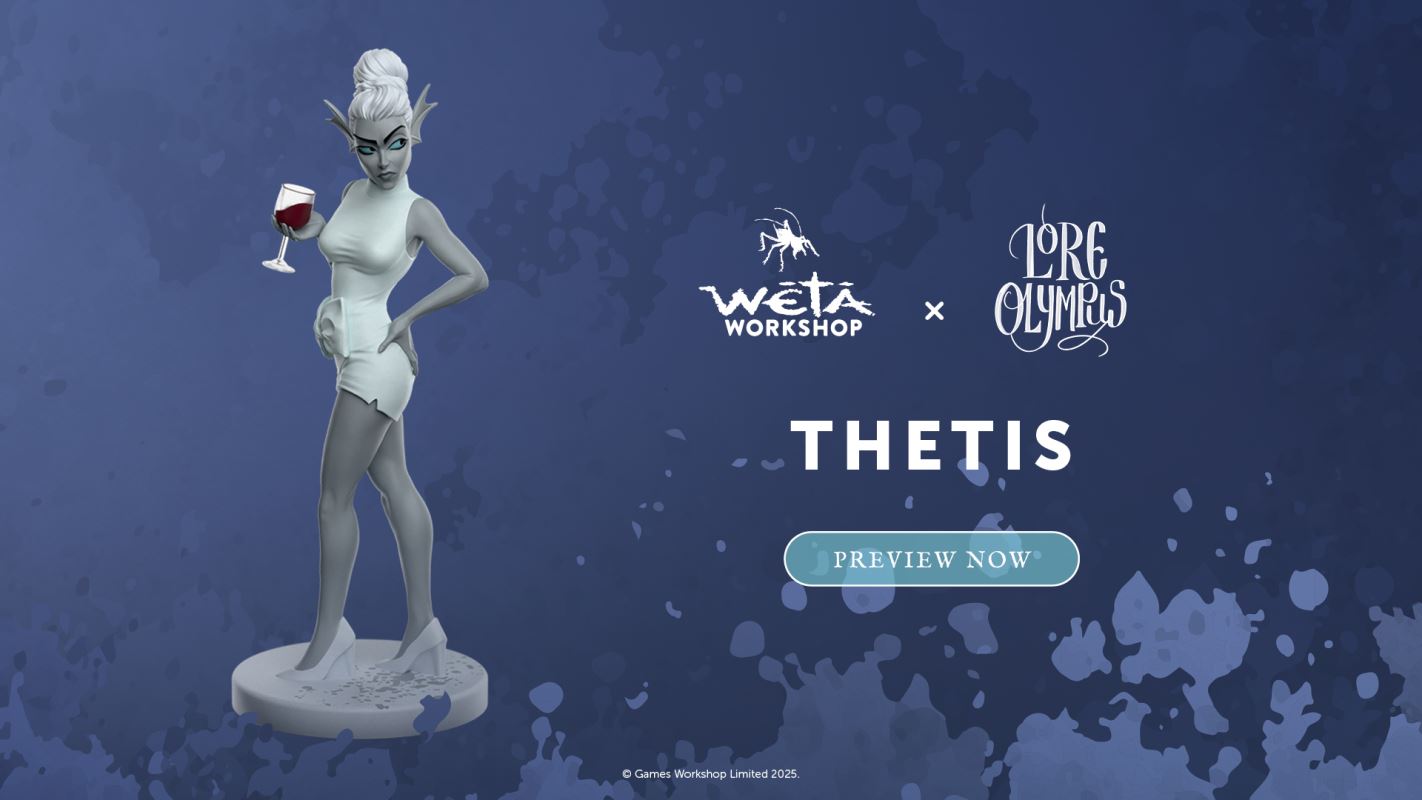 Thetis - Lore Olympus