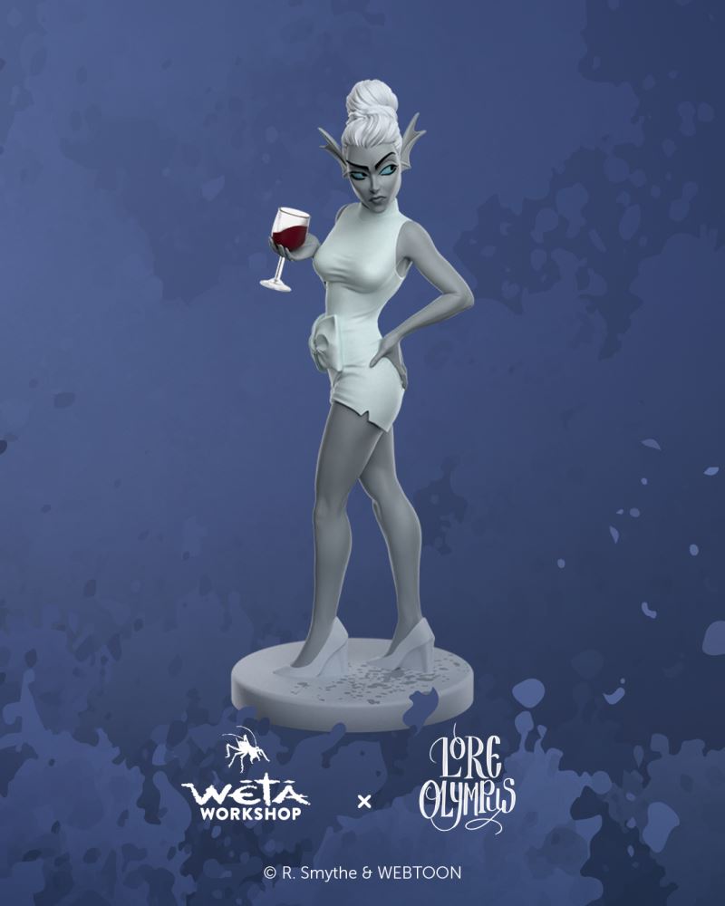 Thetis - Lore Olympus