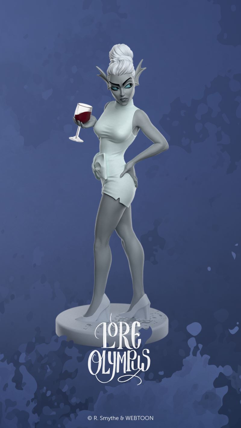 Thetis - Lore Olympus