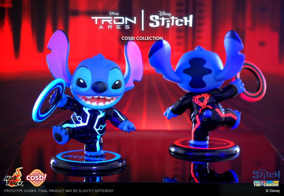 Tron - Stitch Cosbi Collection