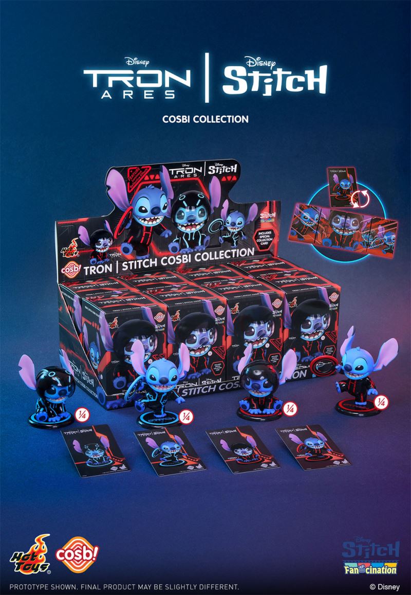 Tron - Stitch Cosbi Collection