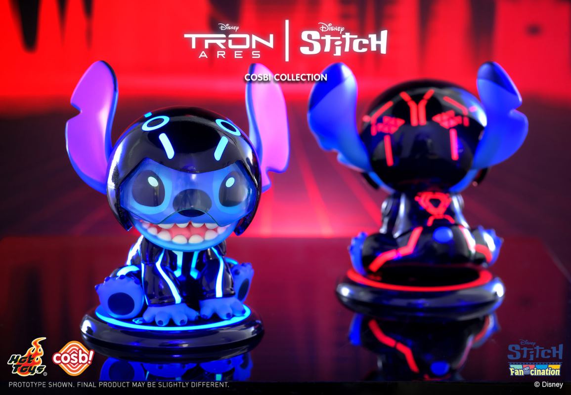 Tron - Stitch Cosbi Collection