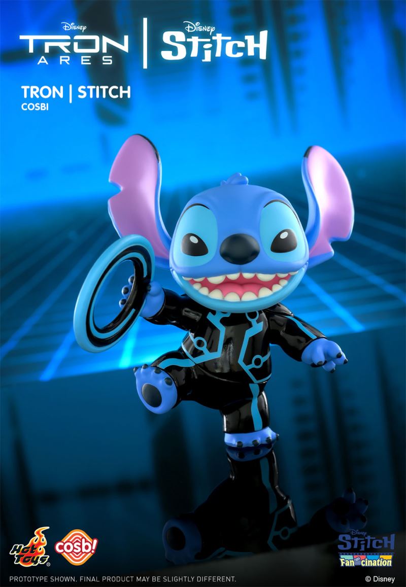 Tron - Stitch Cosbi Collection