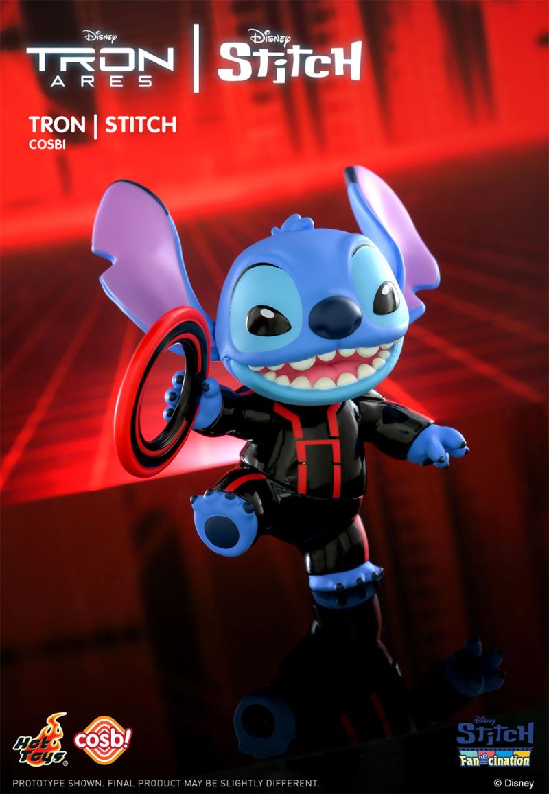 Tron - Stitch Cosbi Collection