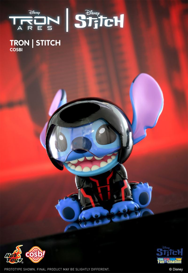 Tron - Stitch Cosbi Collection
