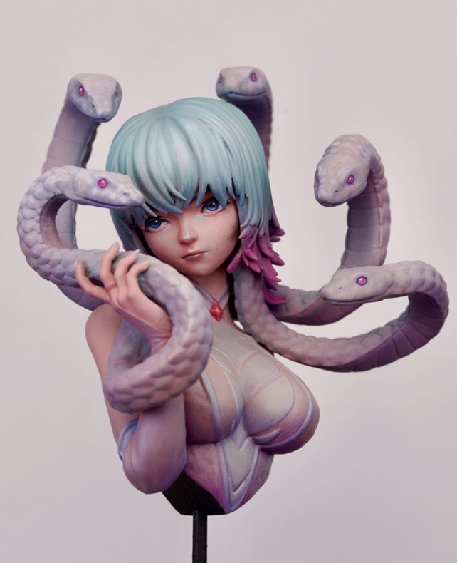 Euryale of Dusk (figure)