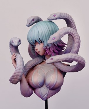 Euryale of Dusk (figure)