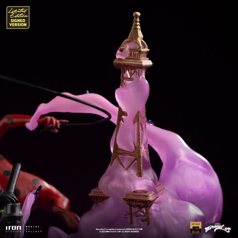 Ladybug and Cat Noir (Numbered and Signed) Deluxe