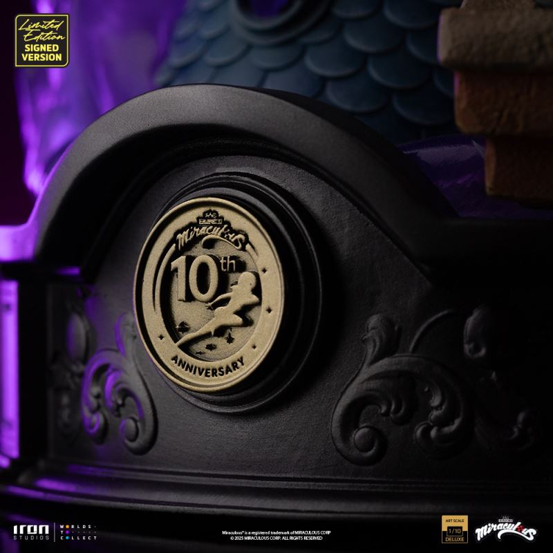 Ladybug and Cat Noir (Numbered and Signed) Deluxe