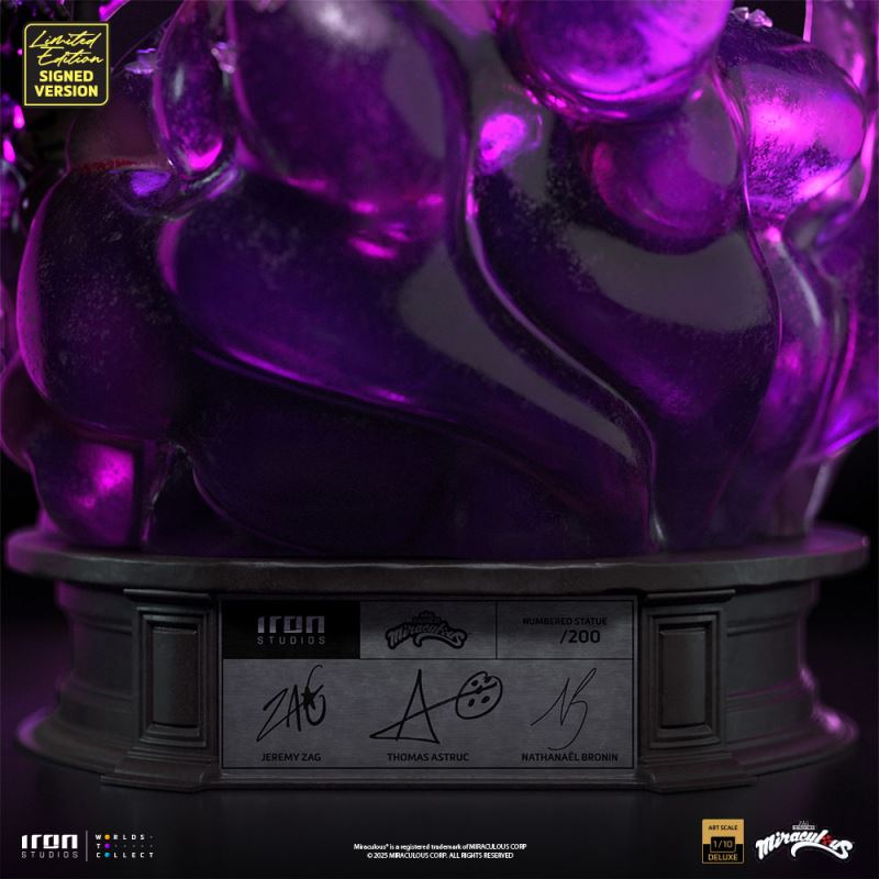 Ladybug and Cat Noir (Numbered and Signed) Deluxe