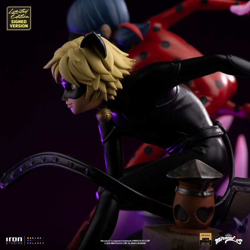 Ladybug and Cat Noir (Numbered and Signed) Deluxe